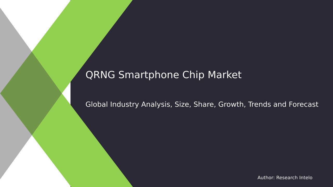 QRNG Smartphone Chip Market Research Report 2033
