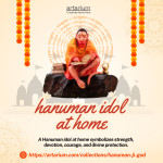 hanuman idol at home Profile Picture