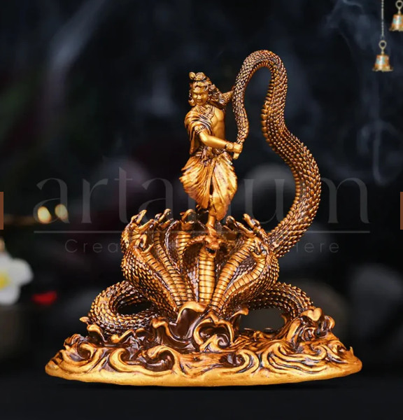 krishna idol for car dashboard Profile Picture