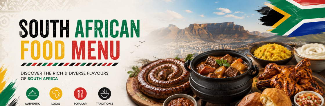 southafrica menu Cover Image