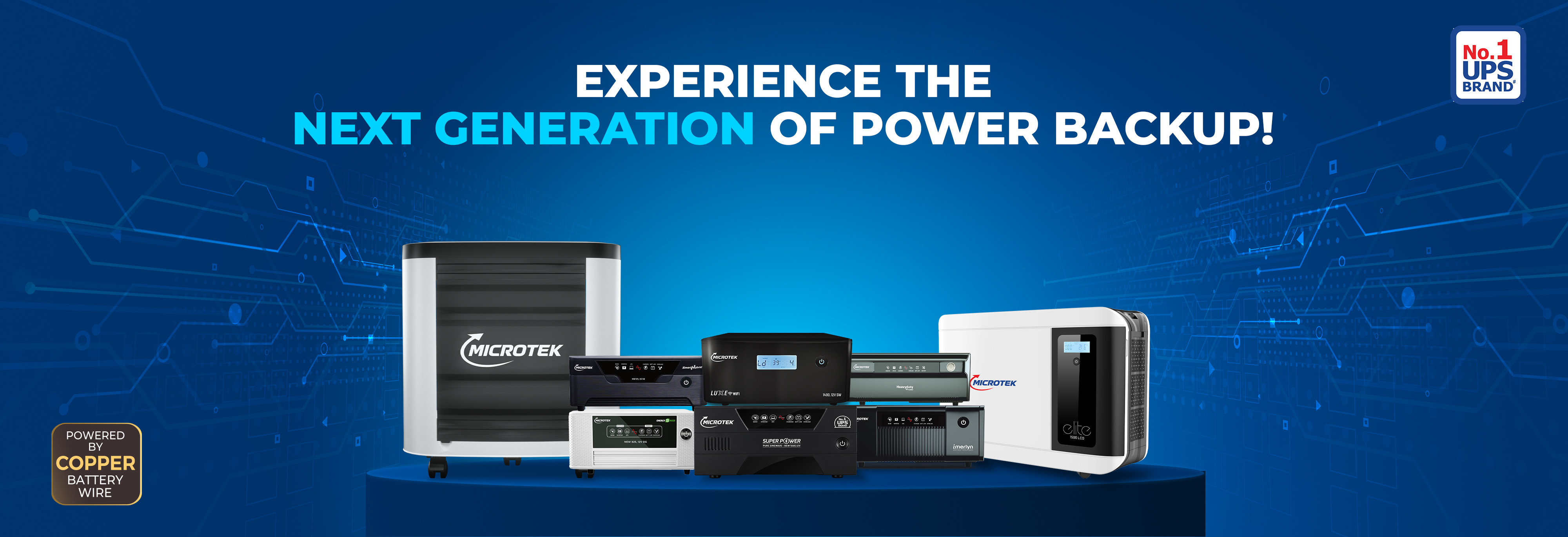 India’s No.1 Inverter Brand – Best Inverter for Home | Microtek