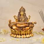 Goddess Saraswati Idol Profile Picture