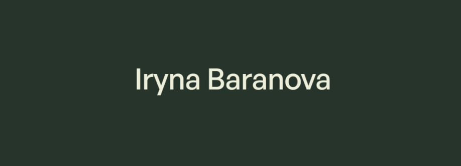 Iryna Baranova Cover Image