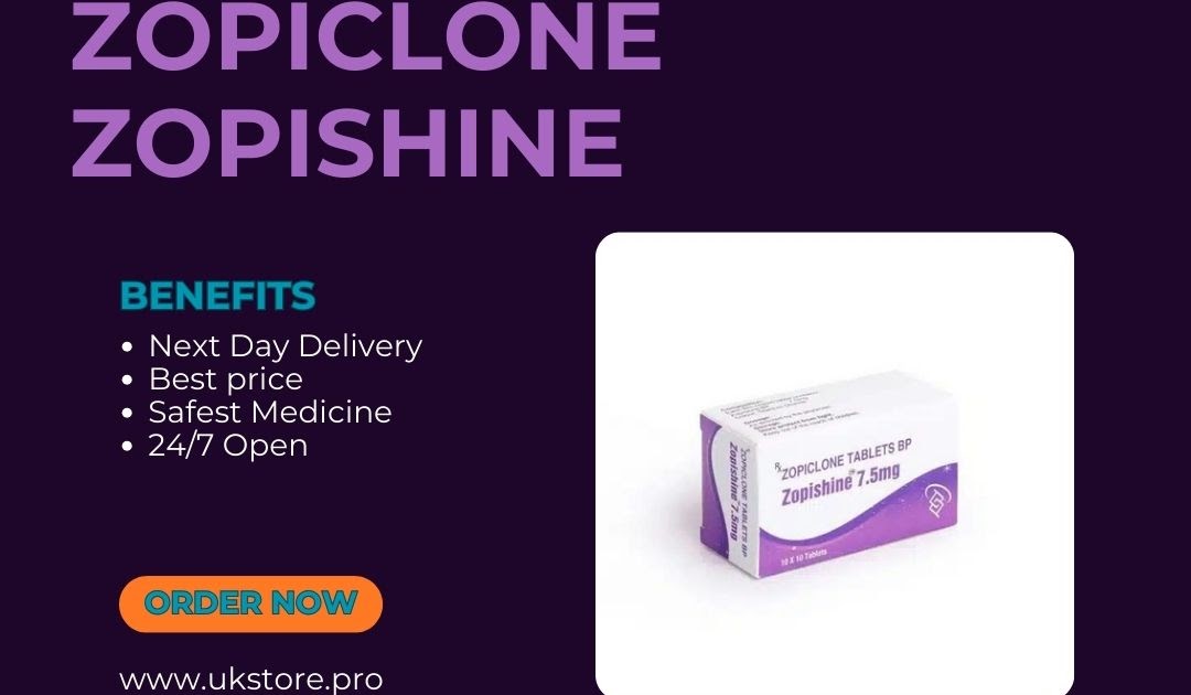 W****e Zopiclone Zopishine 7.5mg Tablets: A Reliable Medication for Proper Sleep