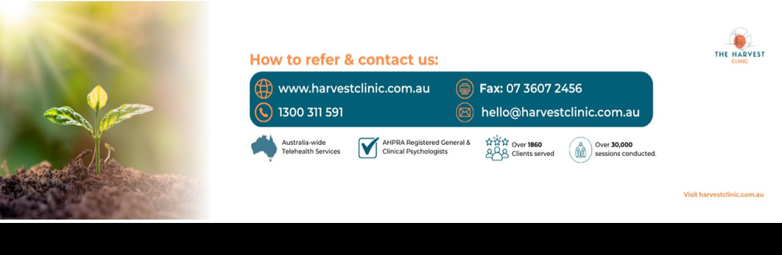 The Harvest Clinic Cover Image